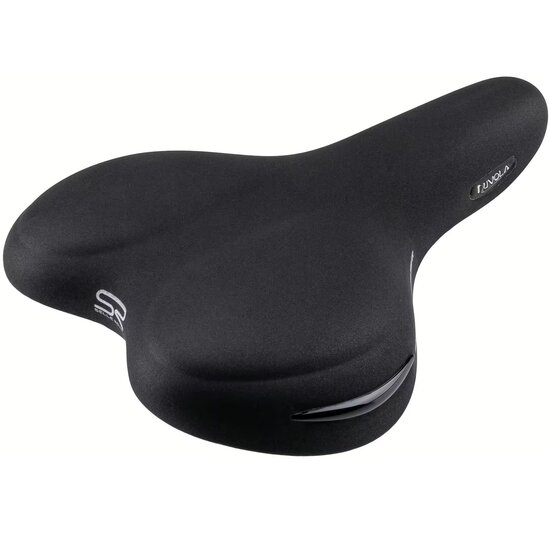 Selle Royal Nuvola Fietszadel - Zwart - E-bike Zadel