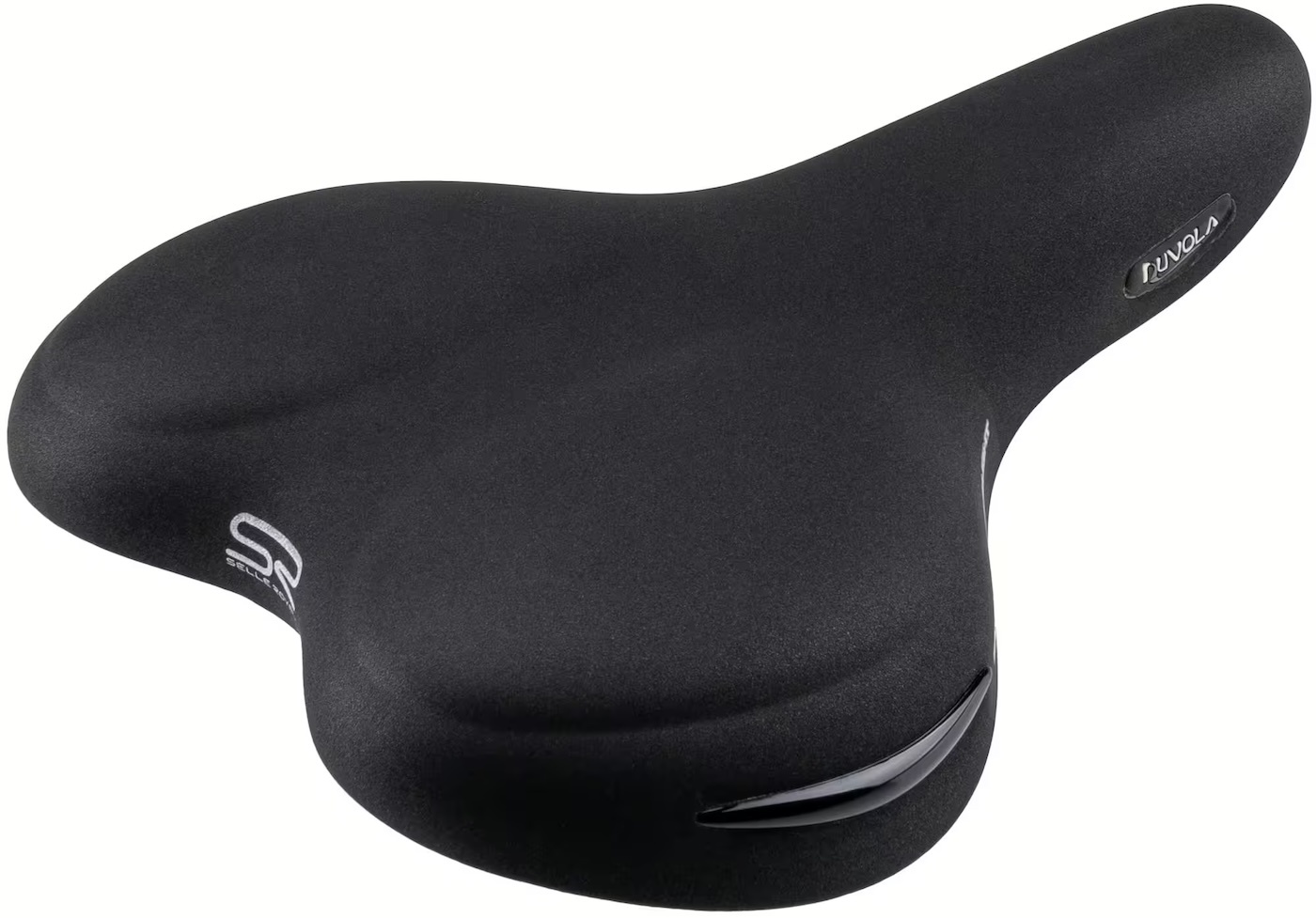 Selle Royal Nuvola Fietszadel - Zwart - E-bike Zadel