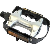 Union SP 910 Aluminium Fietspedalen - Anti Slip Pedalen - Grijs / Zwart