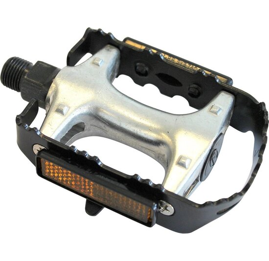 Union SP 910 Aluminium Fietspedalen - Anti Slip Pedalen - Grijs / Zwart