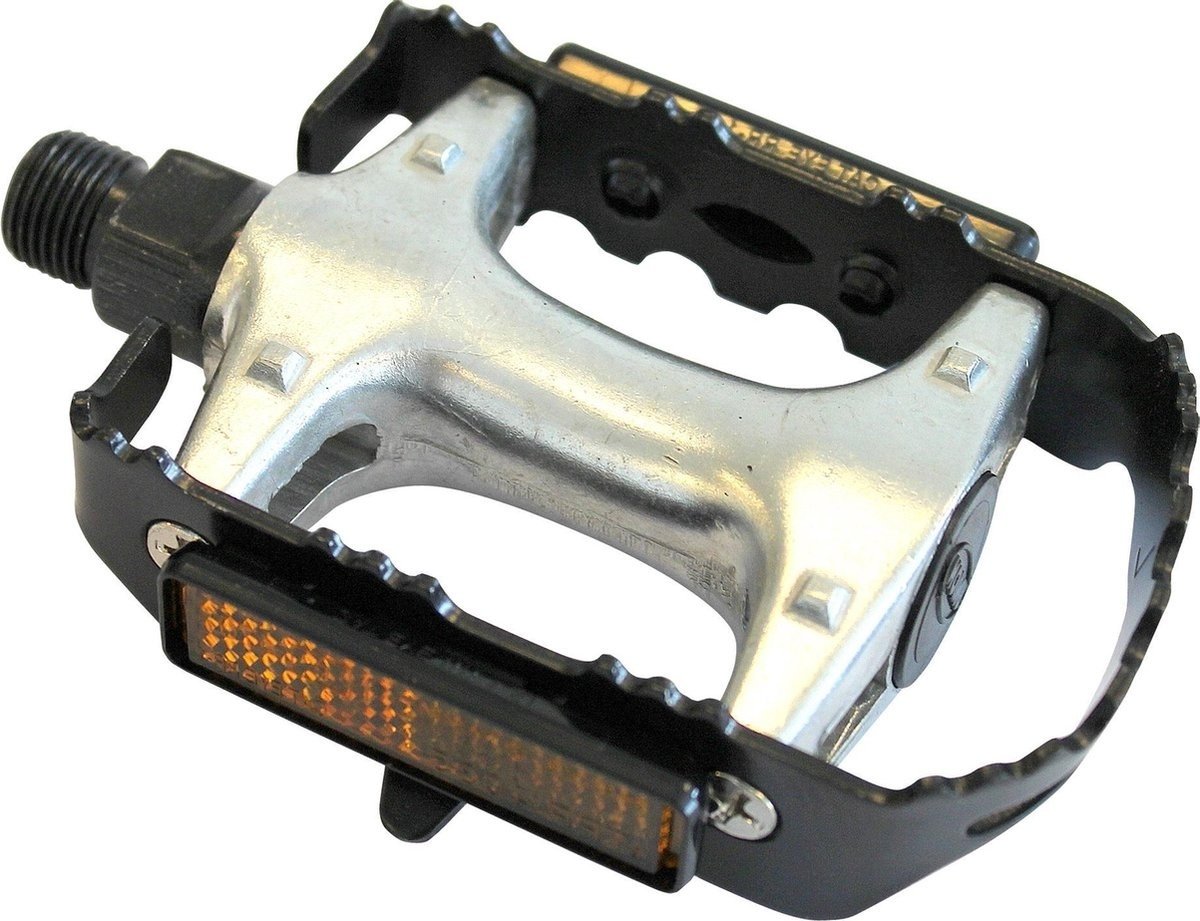 Union SP 910 Aluminium Fietspedalen - Anti Slip Pedalen - Grijs / Zwart