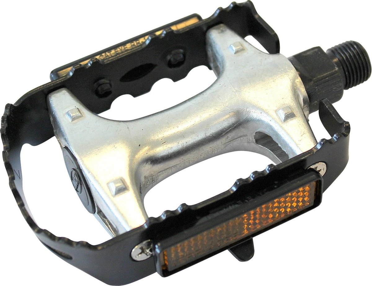 Union SP 910 Aluminium Fietspedalen - Anti Slip Pedalen - Grijs / Zwart