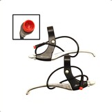 Saccon Remhendelset E-bike - Magnetische Onderbreking - Zwart / Zilver