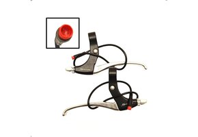 Saccon Remhendelset E-bike - Magnetische Onderbreking - Zwart / Zilver