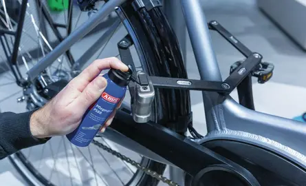 Onderhoud je fiets in de winter