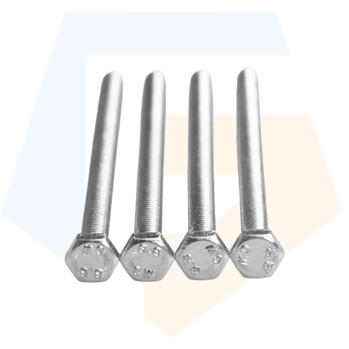 Zadel Op Stang - Extra Lange Bouten (4 stuks)