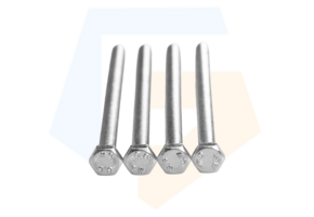 Zadel Op Stang - Extra Lange Bouten