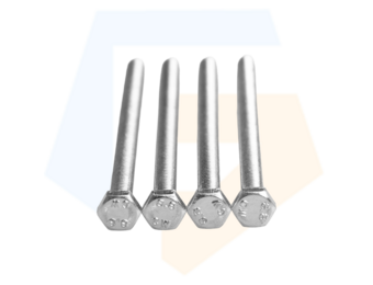 Zadel Op Stang - Extra Lange Bouten