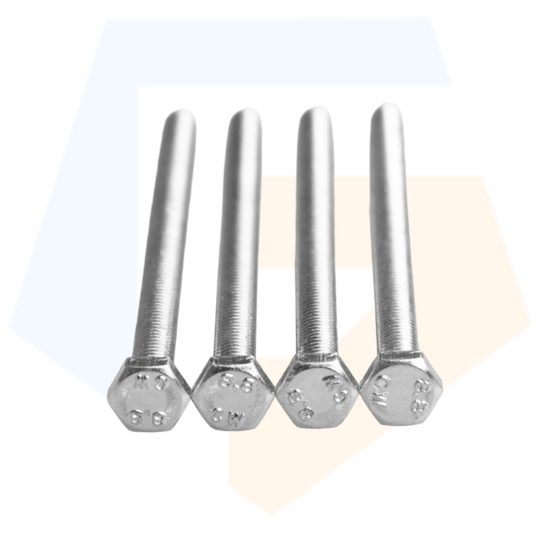 Zadel Op Stang - Extra Lange Bouten (4 stuks)