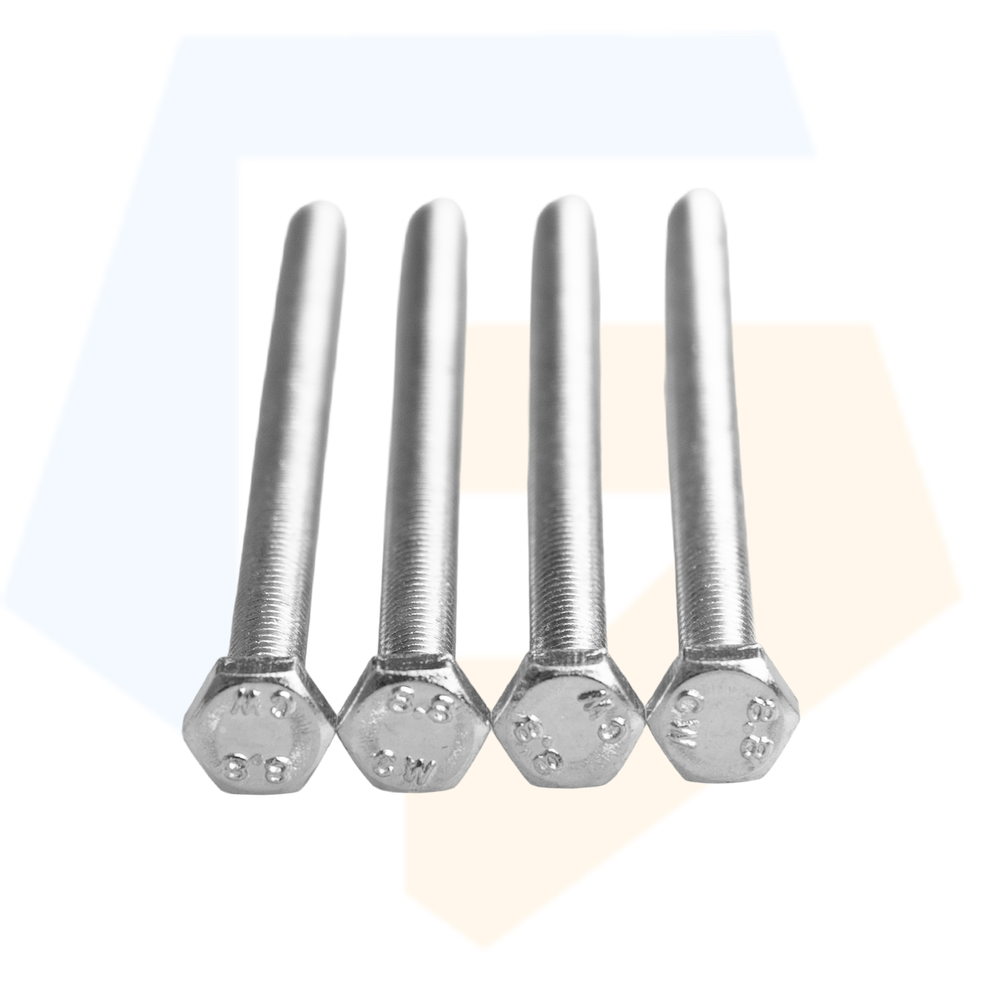 Zadel Op Stang - Extra Lange Bouten (4 stuks)