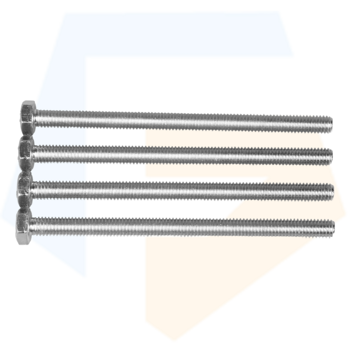 Zadel Op Stang - Extra Lange Bouten (4 stuks)