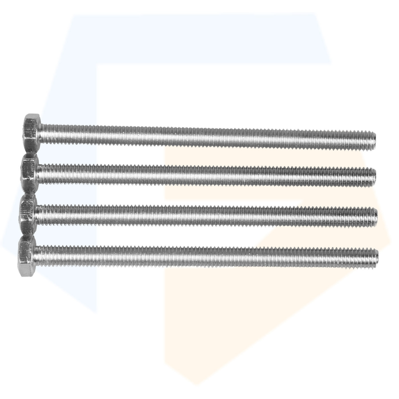 Zadel Op Stang - Extra Lange Bouten (4 stuks)