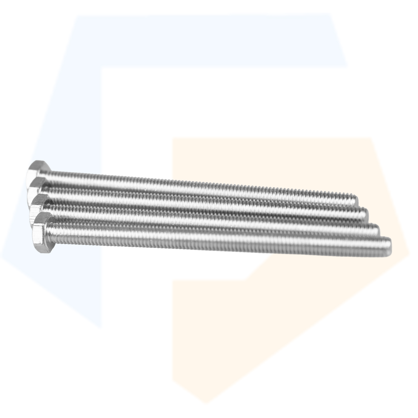 Zadel Op Stang - Extra Lange Bouten (4 stuks)