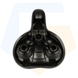 Selle Royal Fietszadel Country - Zwart - Met Zadelstrop