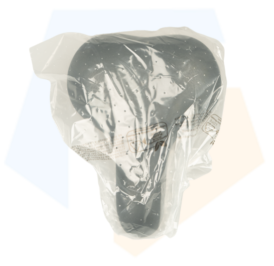 Selle Royal Fietszadel Country - Zwart - Met Zadelstrop