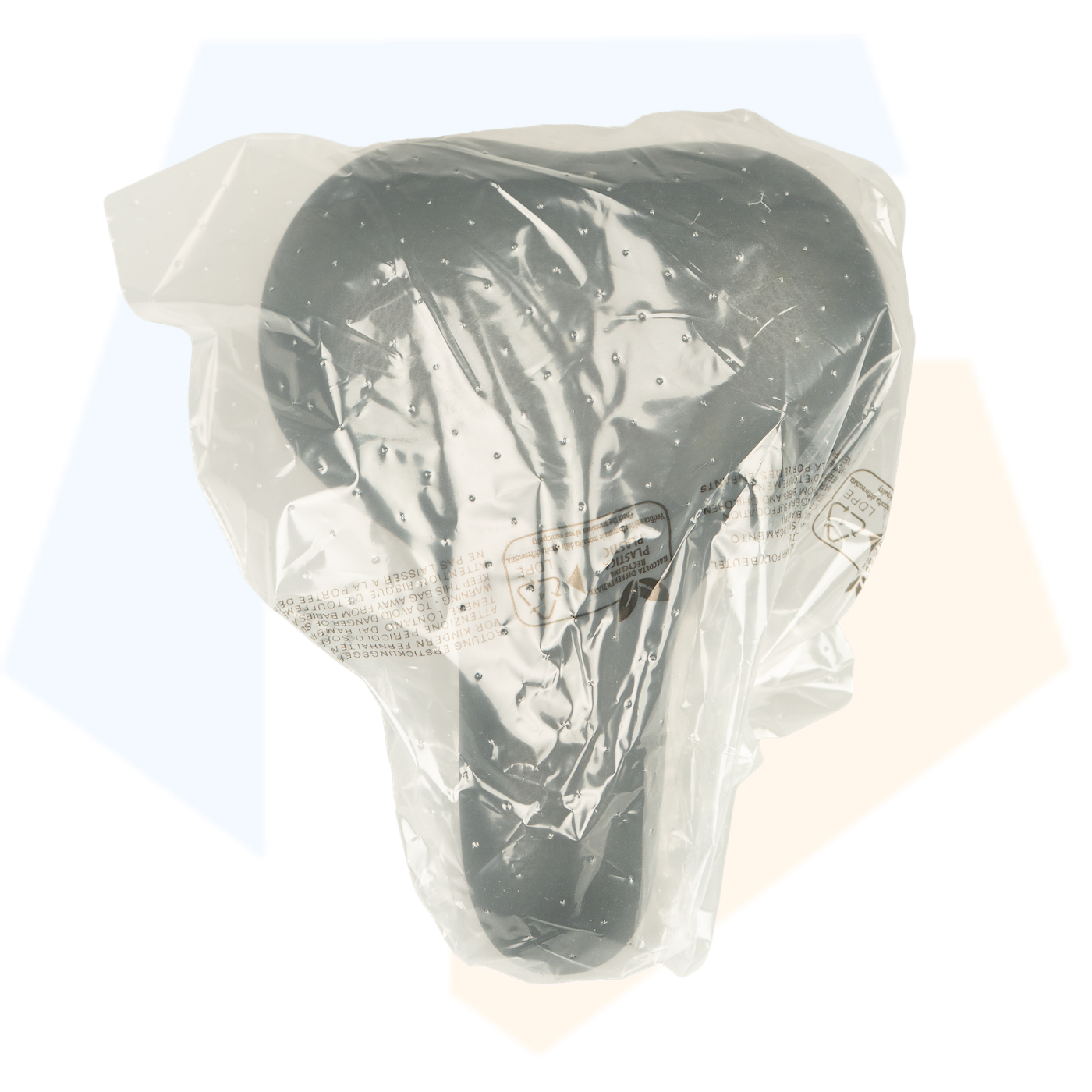 Selle Royal Fietszadel Country - Zwart - Met Zadelstrop