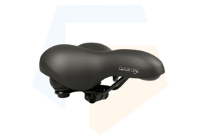 Selle Royal Fietszadel Country - Zwart - Met Zadelstrop