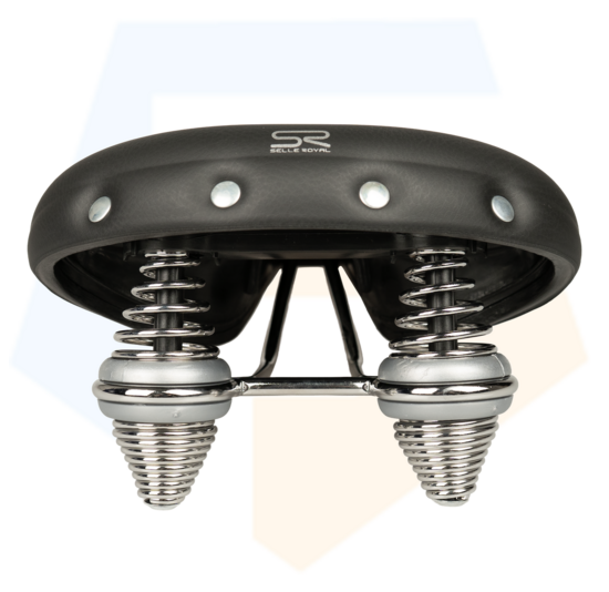 Selle Royal Drifter Medium Fietszadel - Zwart