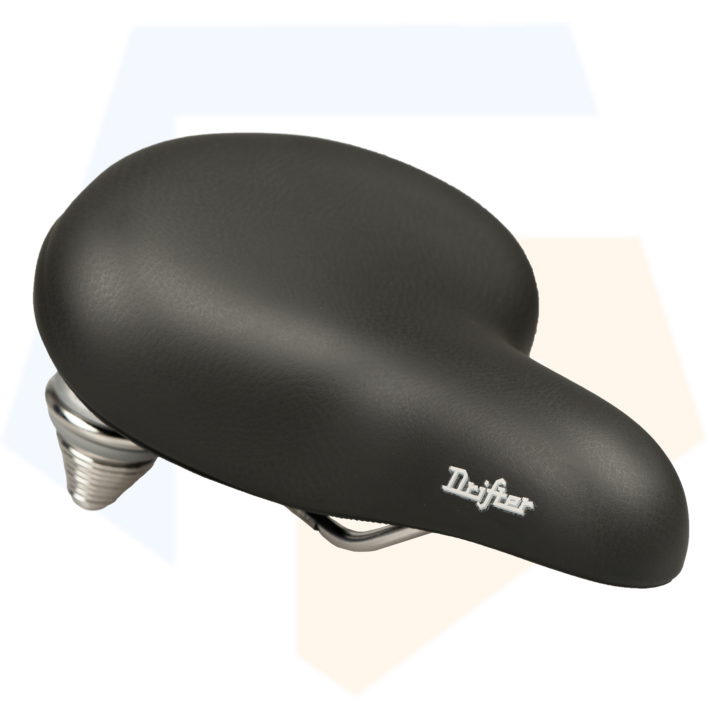 Selle Royal Drifter Medium Fietszadel - Zwart