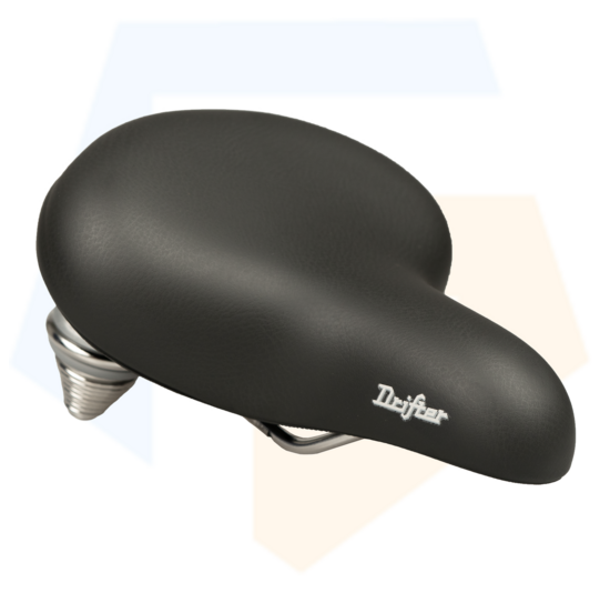 Selle Royal Drifter Medium Fietszadel - Zwart
