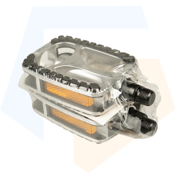 Union SP 811 Aluminium Fietspedalen - Anti Slip Pedalen - Zwart