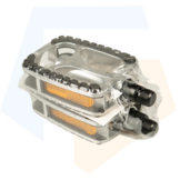 Union SP 811 Aluminium Fietspedalen - Anti Slip Pedalen - Zwart