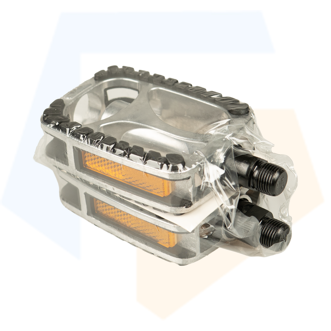 Union SP 811 Aluminium Fietspedalen - Anti Slip Pedalen - Zwart