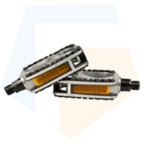 Union SP 811 Aluminium Fietspedalen - Anti Slip Pedalen - Zwart