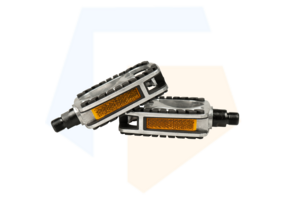 Union SP 811 Aluminium Fietspedalen - Anti Slip Pedalen - Zwart