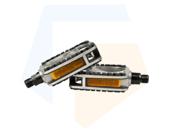 Union SP 811 Aluminium Fietspedalen - Anti Slip Pedalen - Zwart