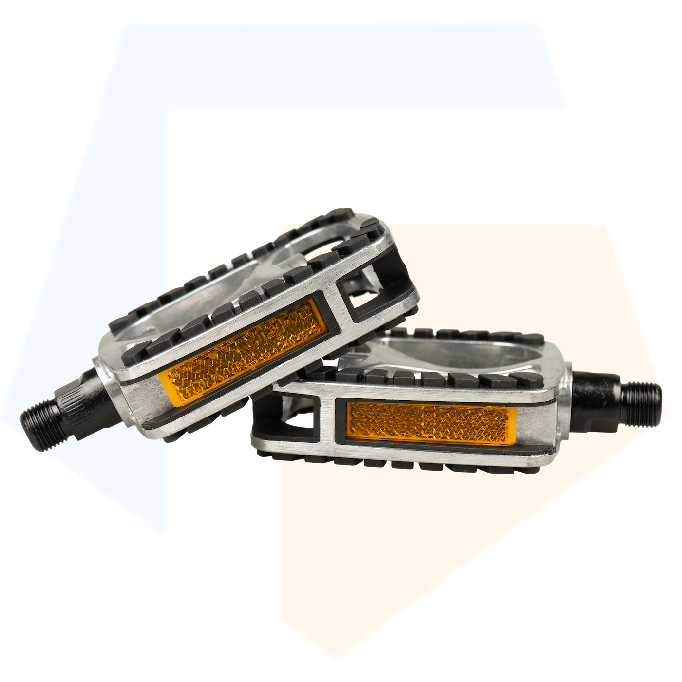 Union Union SP 811 Aluminium Fietspedalen - Anti Slip Pedalen - Zwart