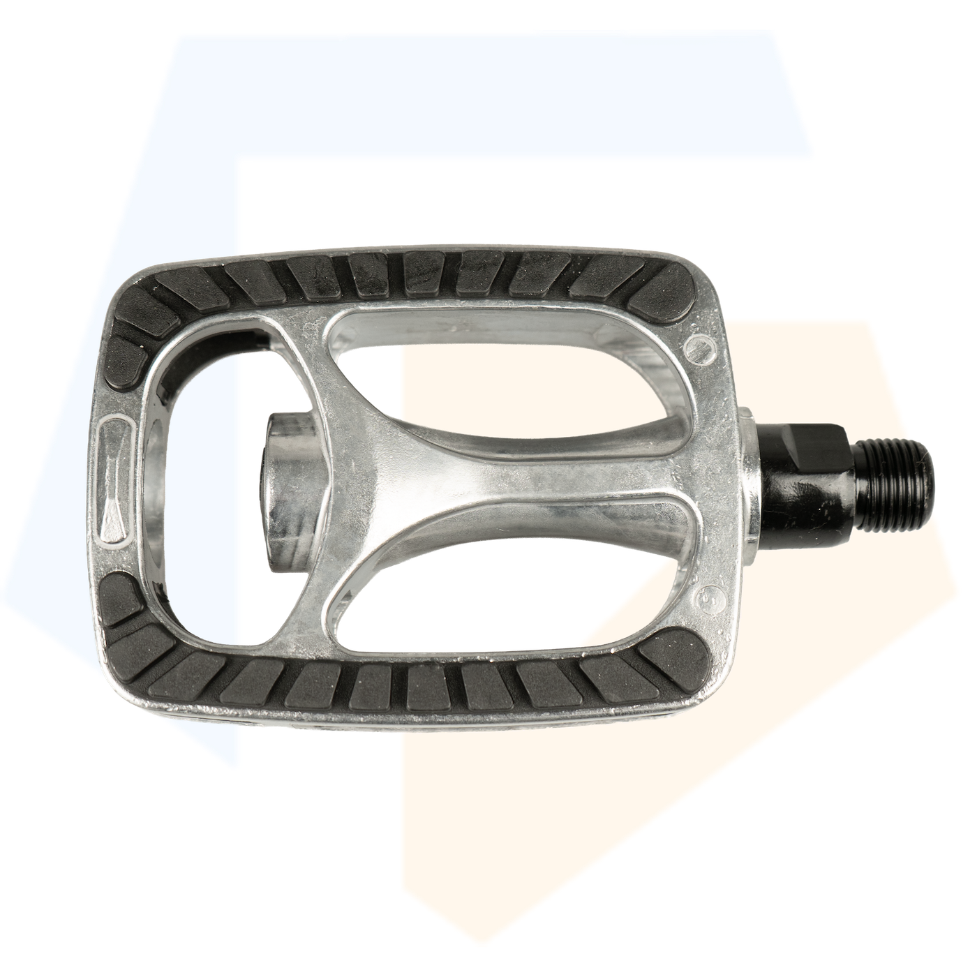 Union SP 811 Aluminium Fietspedalen - Anti Slip Pedalen - Zwart