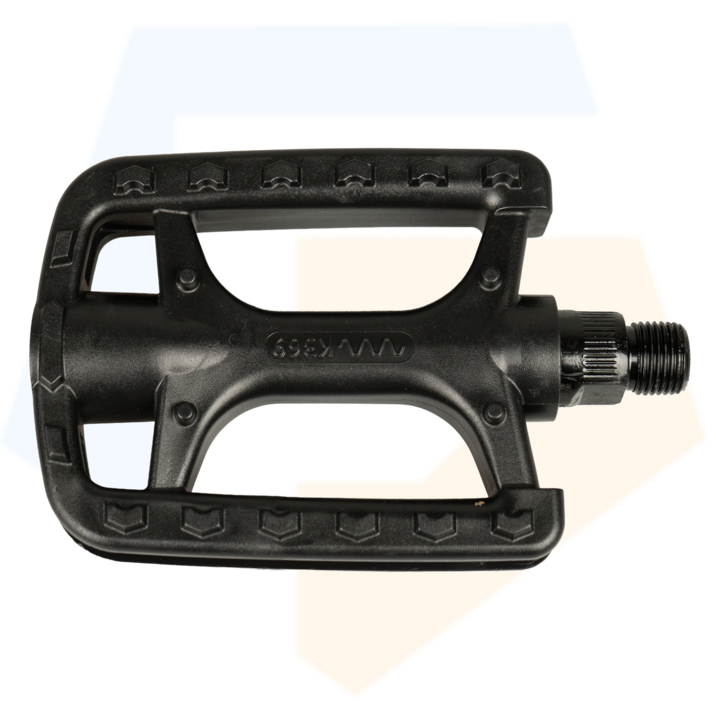 Union SP 877 Fietspedalen - Anti Slip Pedalen - Zwart