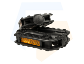 Union SP 877 Fietspedalen - Anti Slip Pedalen - Zwart