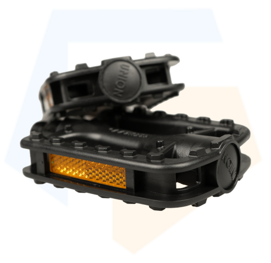 Union SP 877 Fietspedalen - Anti Slip Pedalen - Zwart