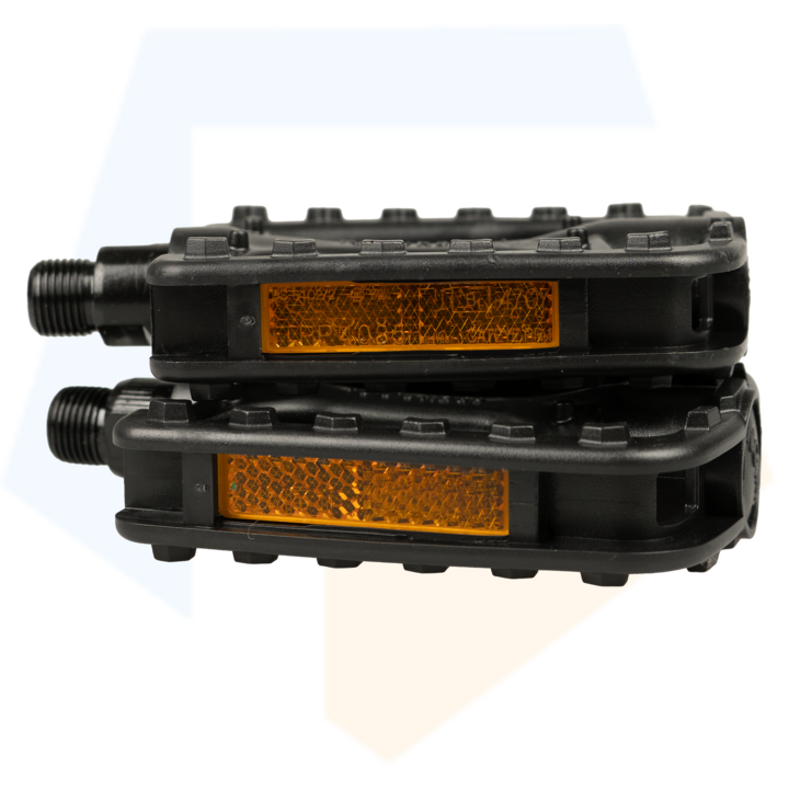 Union SP 877 Fietspedalen - Anti Slip Pedalen - Zwart