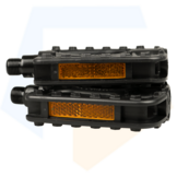 Union SP 877 Fietspedalen - Anti Slip Pedalen - Zwart