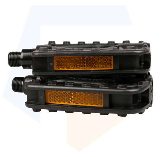 Union SP 877 Fietspedalen - Anti Slip Pedalen - Zwart