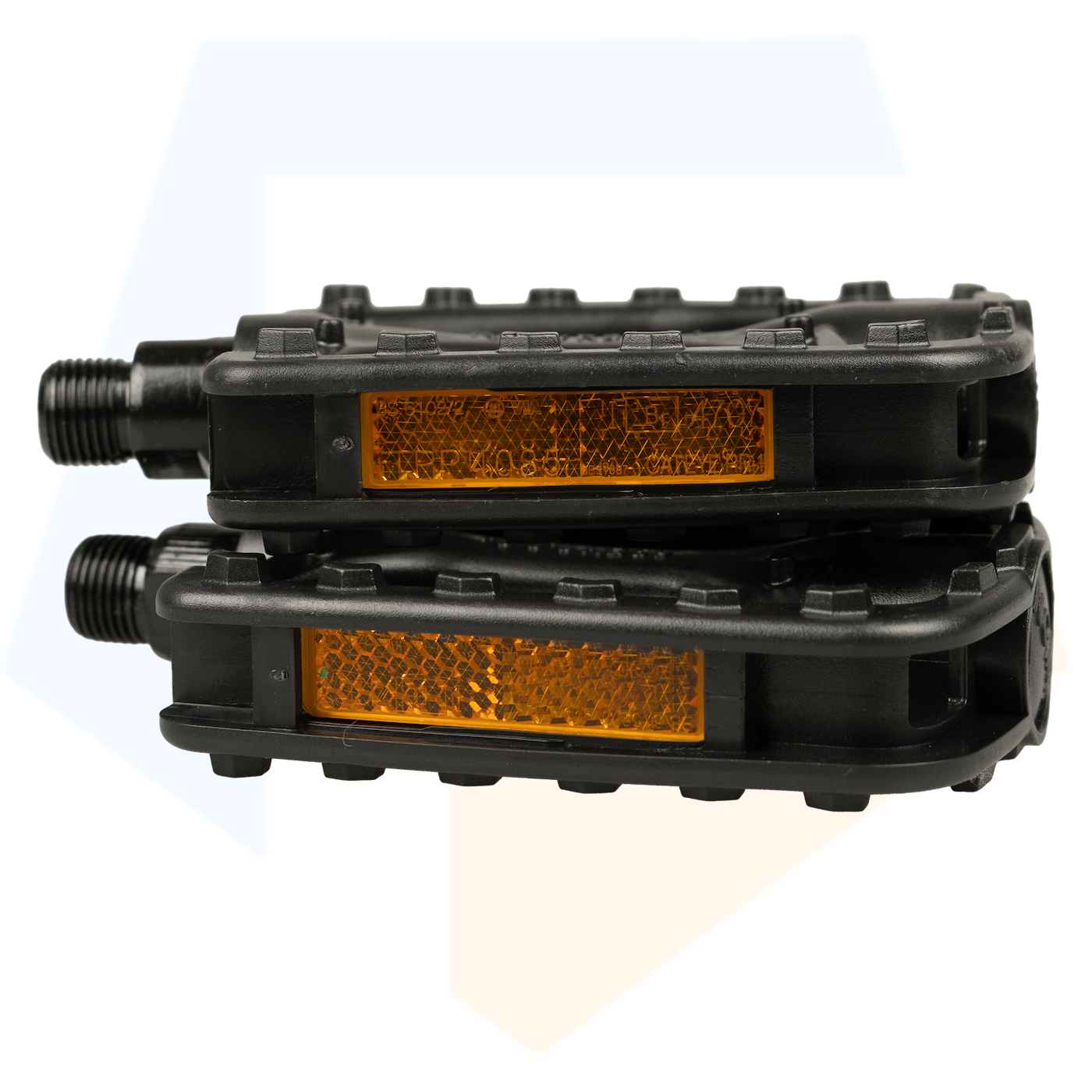 Union SP 877 Fietspedalen - Anti Slip Pedalen - Zwart