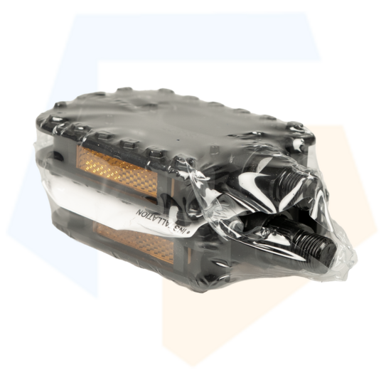 Union SP 877 Fietspedalen - Anti Slip Pedalen - Zwart