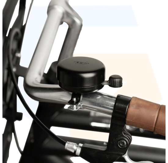 Widek Fietsbel - Stadsfietsbel - Zwart