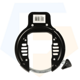 FALKX Strong Basterd Ringslot- Zwart - Insteekoptie