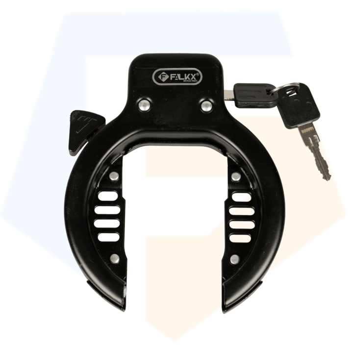 FALKX Strong Basterd Ringslot- Zwart - Insteekoptie