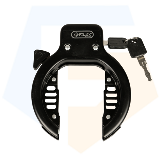 FALKX Strong Basterd Ringslot- Zwart - Insteekoptie