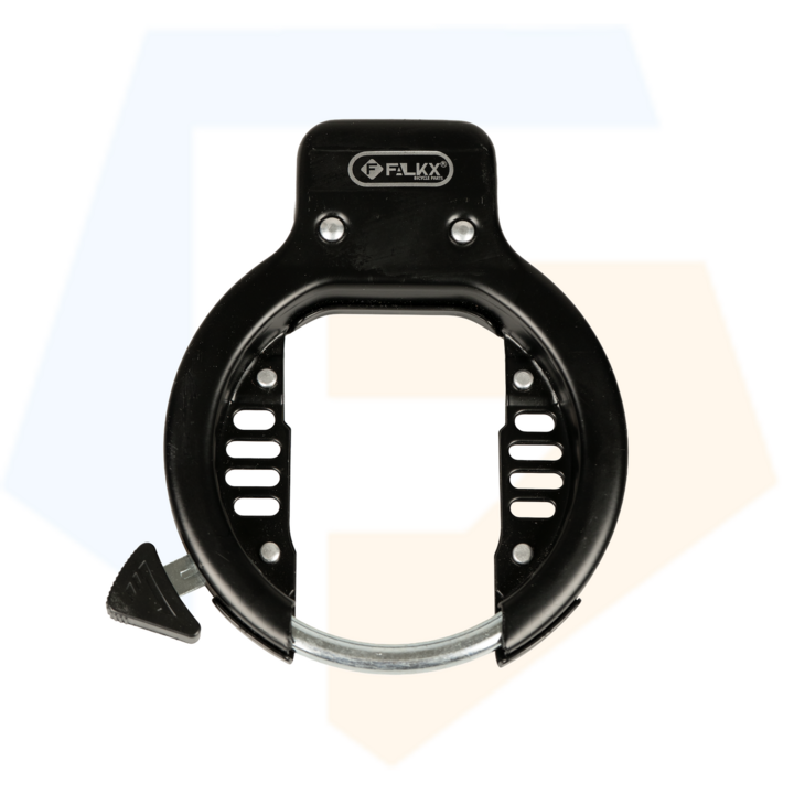 FALKX Strong Basterd Ringslot- Zwart - Insteekoptie