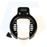 FALKX Strong Basterd Ringslot- Zwart - Insteekoptie