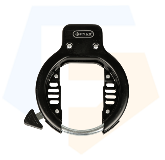 FALKX Strong Basterd Ringslot- Zwart - Insteekoptie