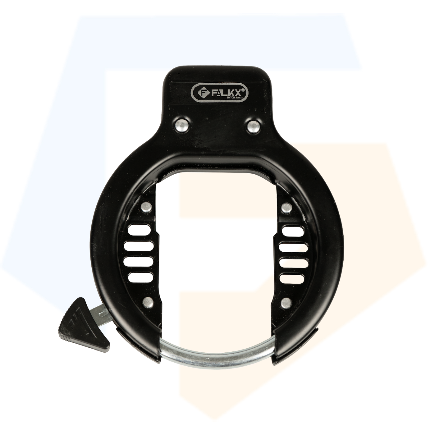 FALKX Strong Basterd Ringslot- Zwart - Insteekoptie