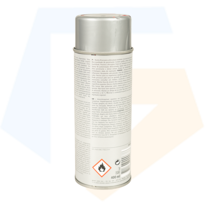 Motip Kruipolie - Krachtige Spuitbus - 400 ML