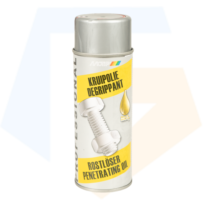 Motip Kruipolie - Krachtige Spuitbus - 400 ML